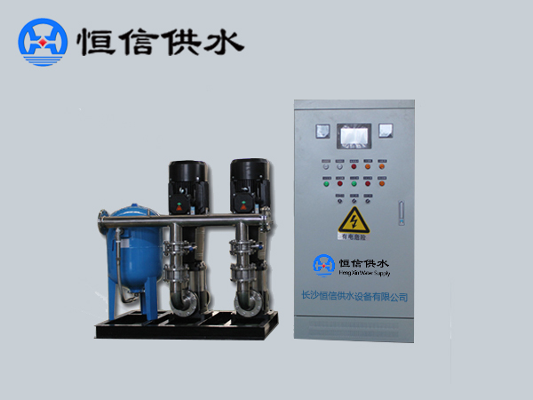 變頻供水設備的特點、工作原理及應用